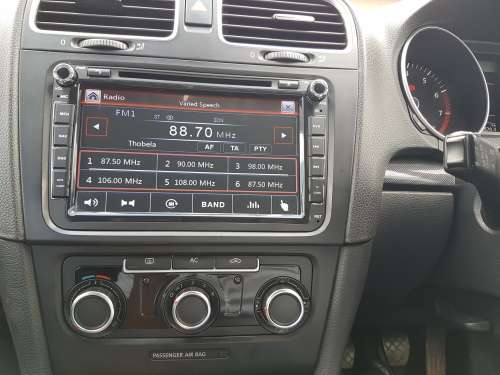 8 Inch VW Golf 6  and Golf 6 GTI, Navigation,Bluetooth, GPS, DVD, FREE Maps & Reverse Camera